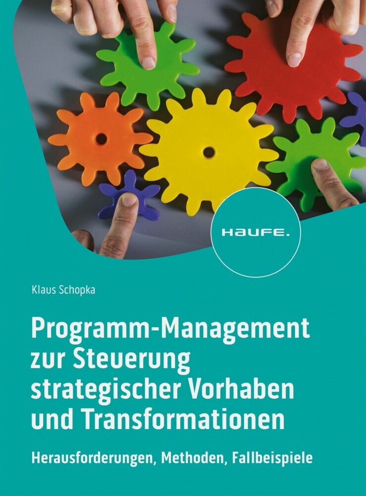 Programm-Management zur Steuerung strategischer Vorhaben und Transformationen main product photo