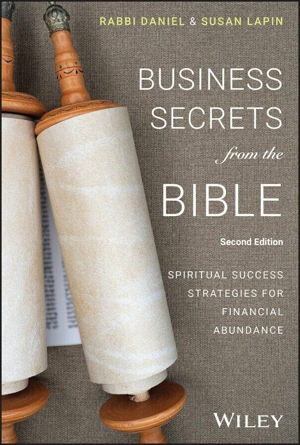 Business Secrets from the Bible main product photo