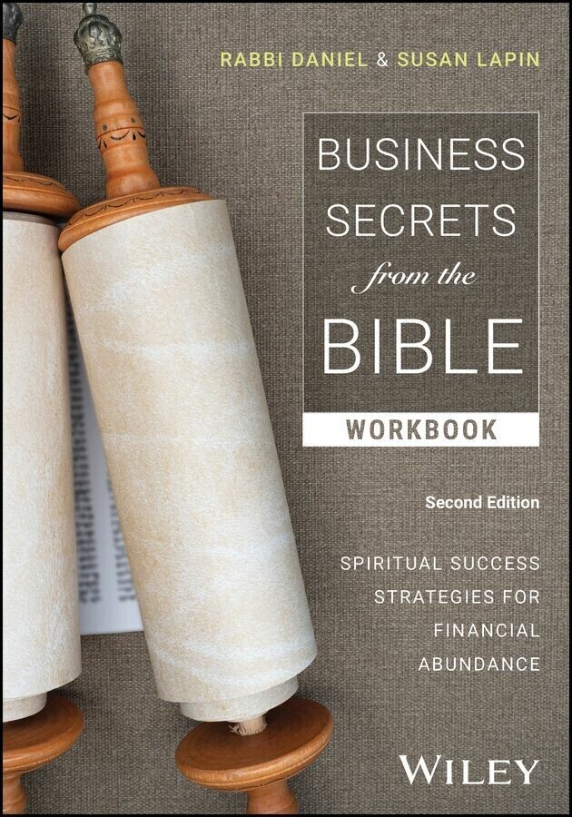 Business Secrets from the Bible Workbook main product photo