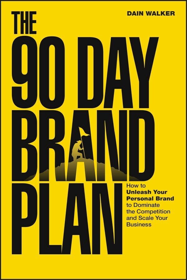 The 90 Day Brand Plan main product photo