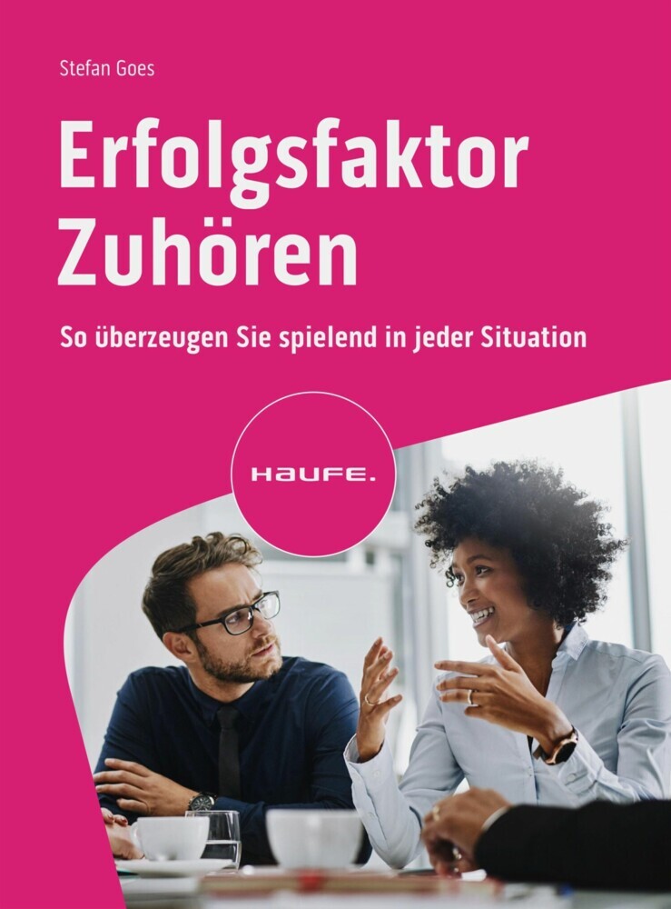 Erfolgsfaktor Zuhören main product photo