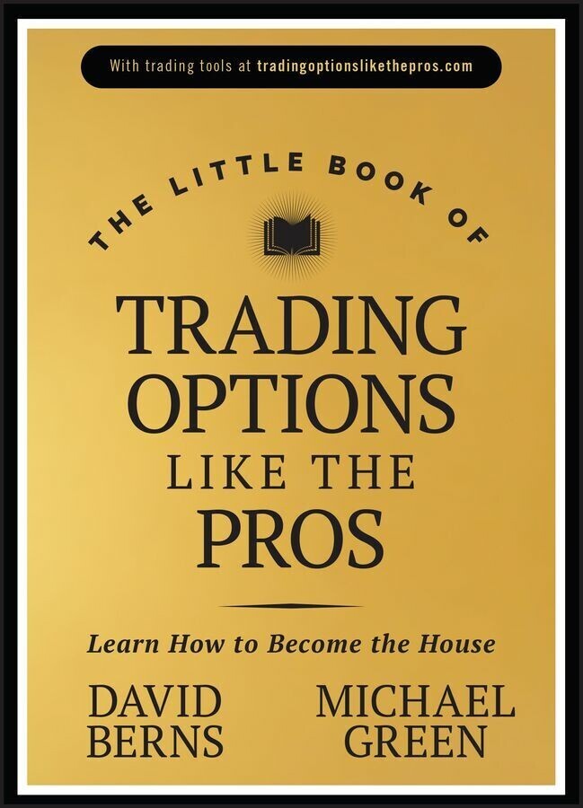 The Little Book of Trading Options Like the Pros main product photo