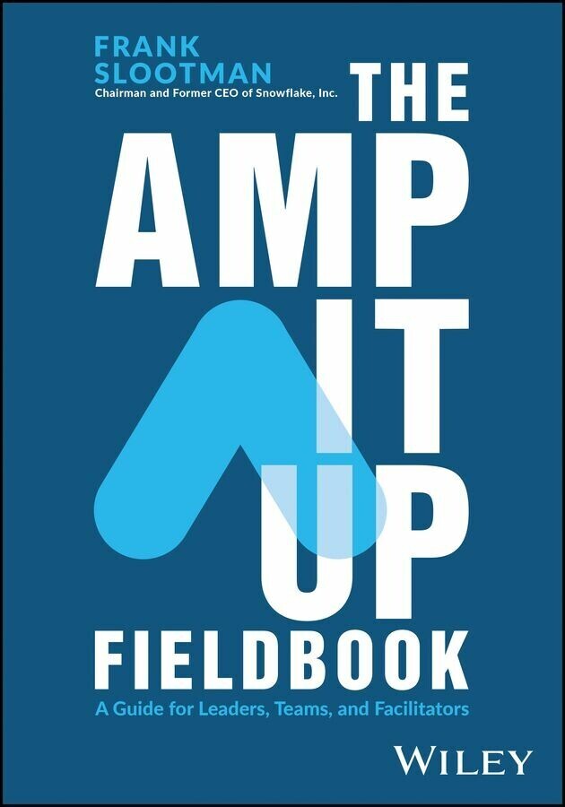 The Amp It Up Fieldbook main product photo
