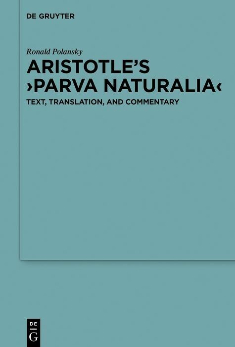 Aristotle's ?Parva naturalia? main product photo