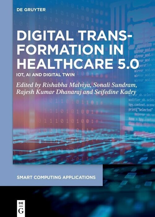 Digital Transformation in Healthcare 5.0 main product photo