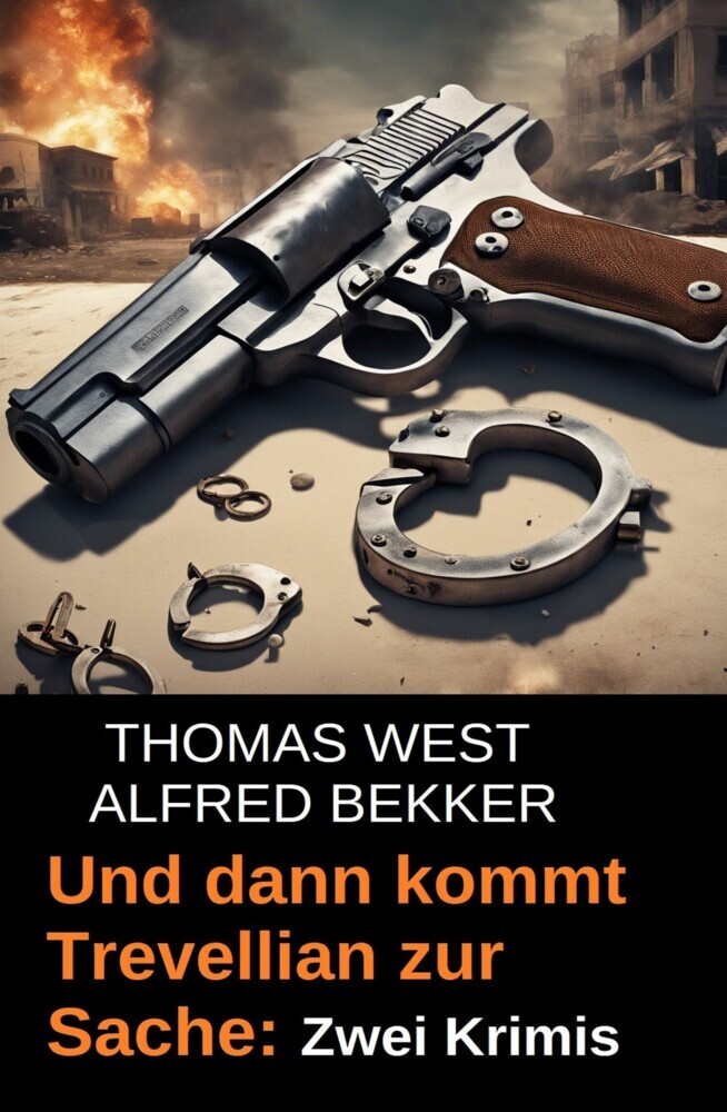 Und,dann,kommt,Trevellian,zur,Sache:,Zwei,Krimis main product photo