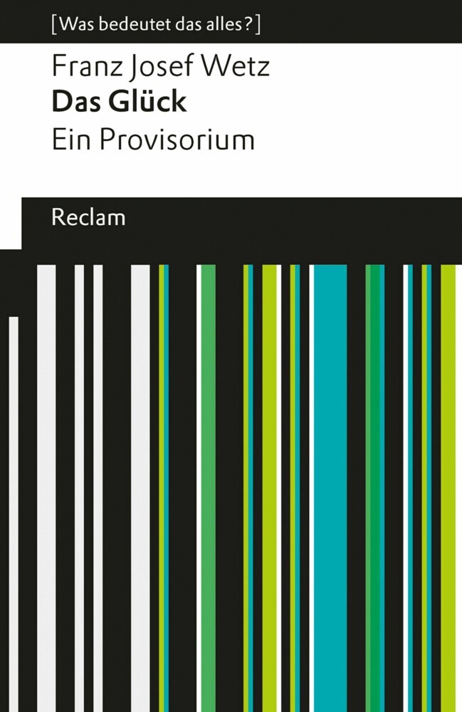 Das Glück. Ein Provisorium main product photo