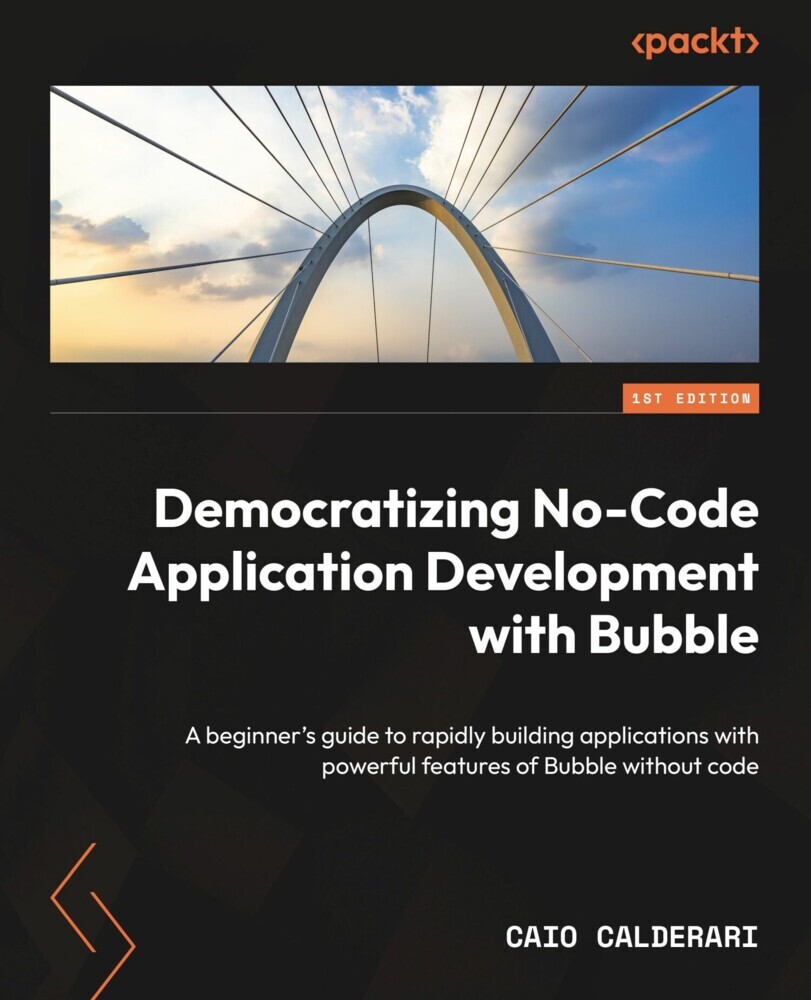 Democratizing No-Code Application Development with Bubble main product photo