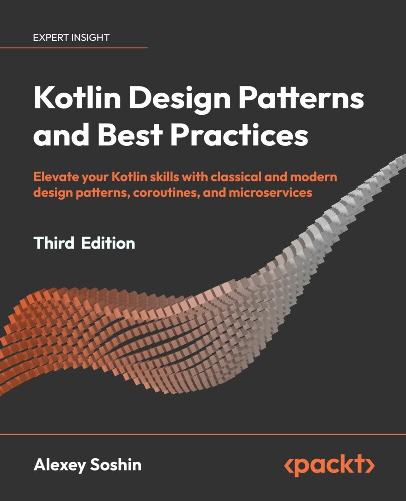 Kotlin Design Patterns and Best Practices main product photo