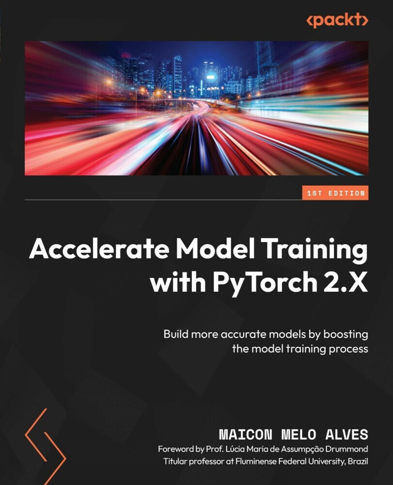 Accelerate Model Training with PyTorch 2.X main product photo