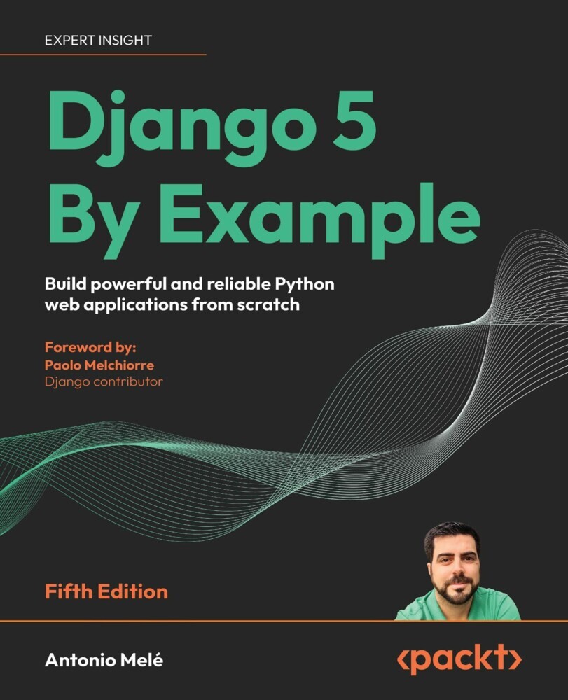 Django 5 By Example main product photo