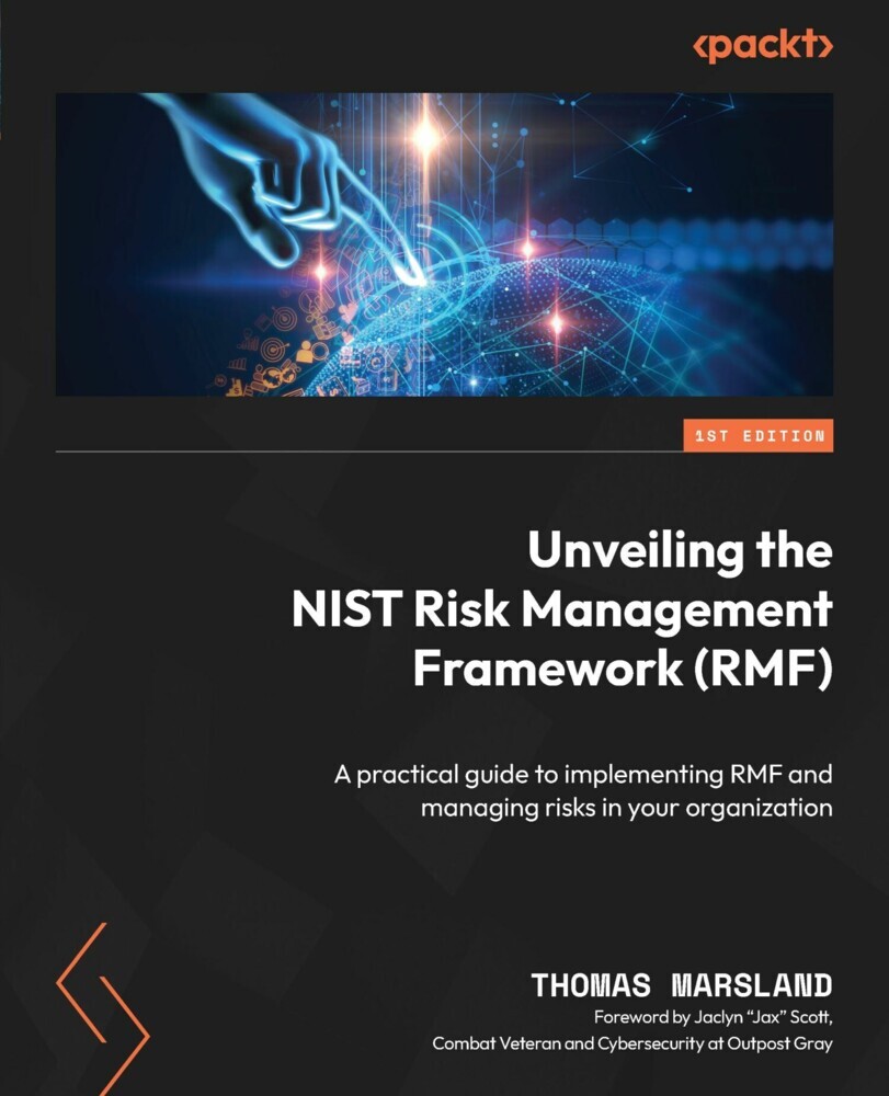 Unveiling the NIST Risk Management Framework (RMF) main product photo