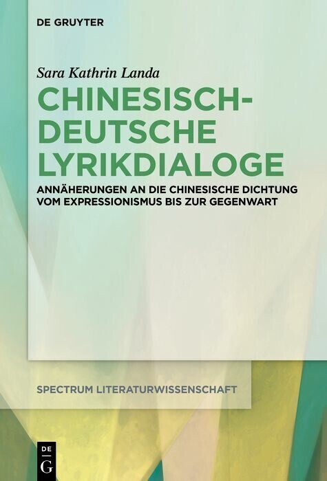 Chinesisch-deutsche Lyrikdialoge main product photo