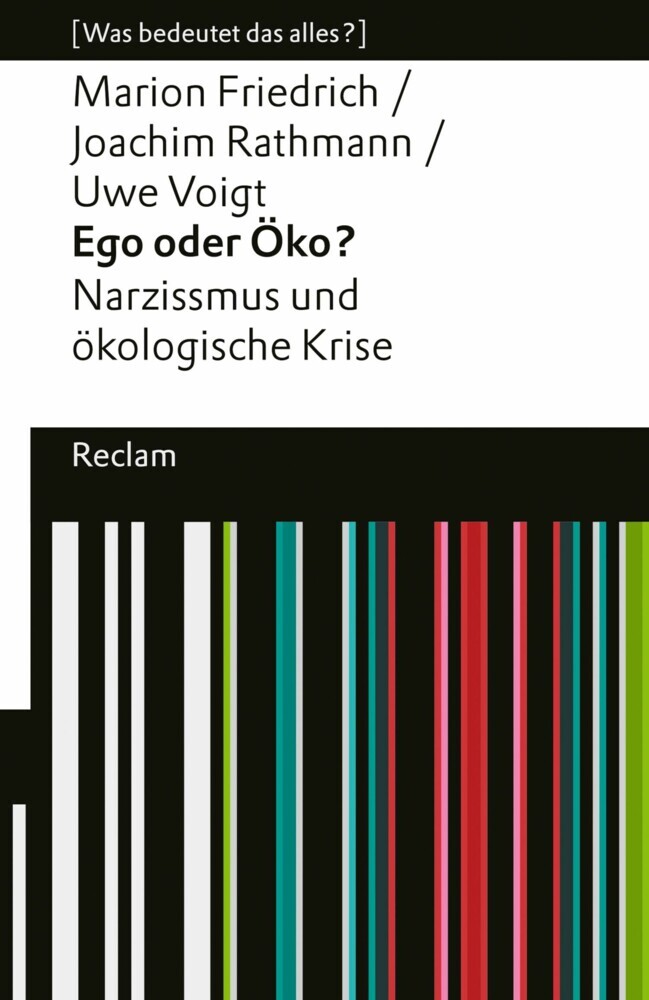 Ego oder Öko? Narzissmus und ökologische Krise main product photo