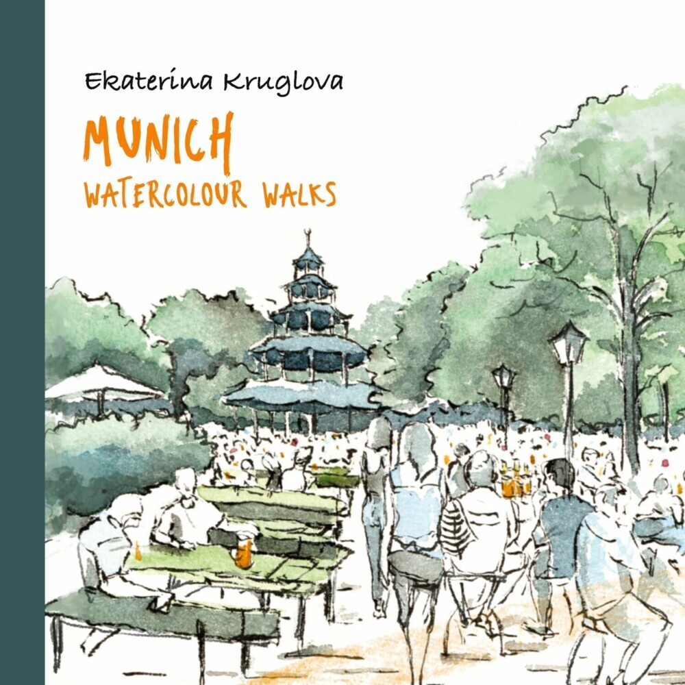 Munich. Watercolour Walks main product photo