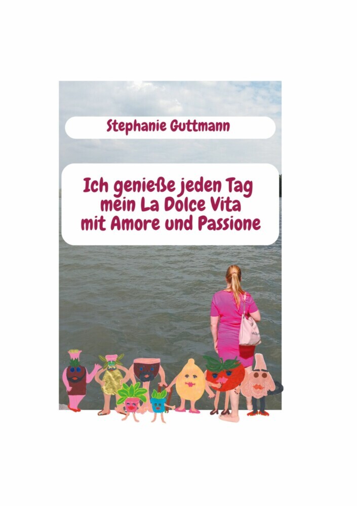 Ich genieße jeden Tag mein La Dolce Vita mit Amore und Passione main product photo