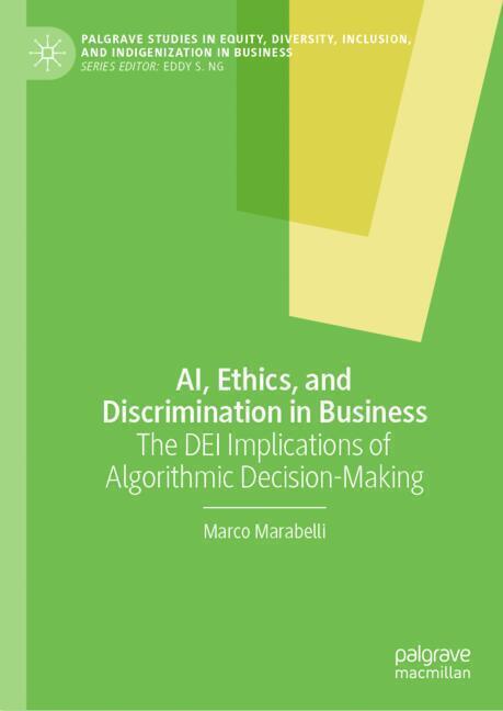 AI, Ethics, and Discrimination in Business main product photo