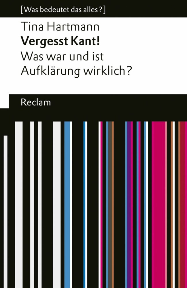 Vergesst Kant! Was war und ist Aufklärung wirklich? main product photo