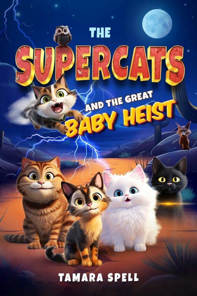 The Supercats and the Great Baby Heist main product photo