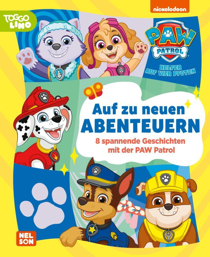 PAW Patrol Geschichtenbuch: Auf zu neuen Abenteuern main product photo