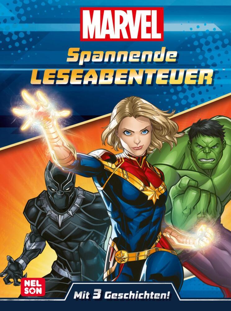 Marvel: Spannende Leseabenteuer main product photo