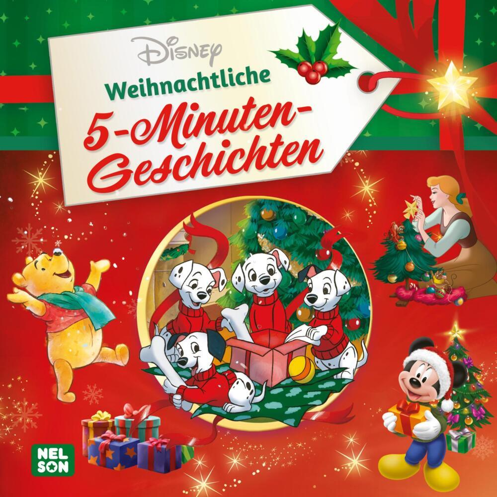 Disney Vorlesebuch: Weihnachtliche 5-Minuten-Geschichten main product photo