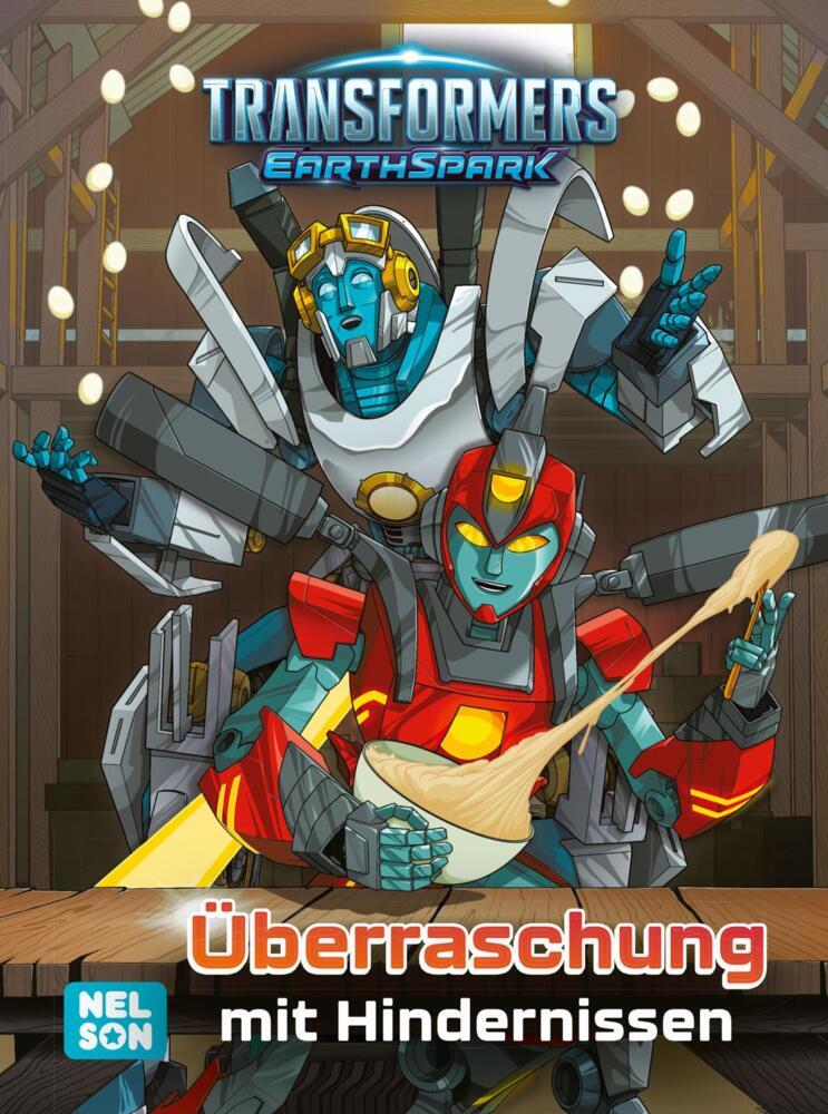 Transformers Earthspark: Überraschung mit Hindernissen main product photo