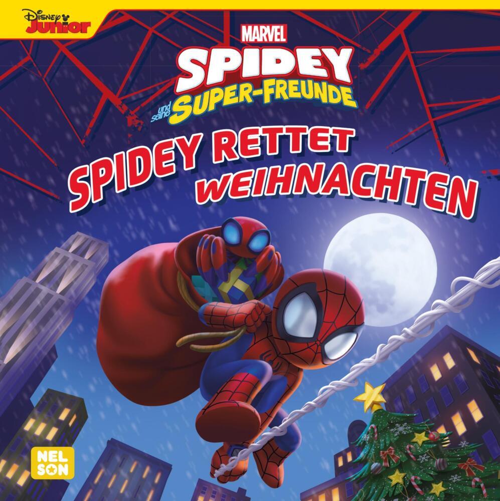 Spidey und seine Super-Freunde: Spidey rettet Weihnachten main product photo