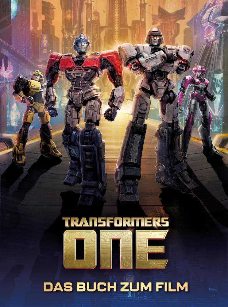Transformers One: Das Buch zum Film main product photo