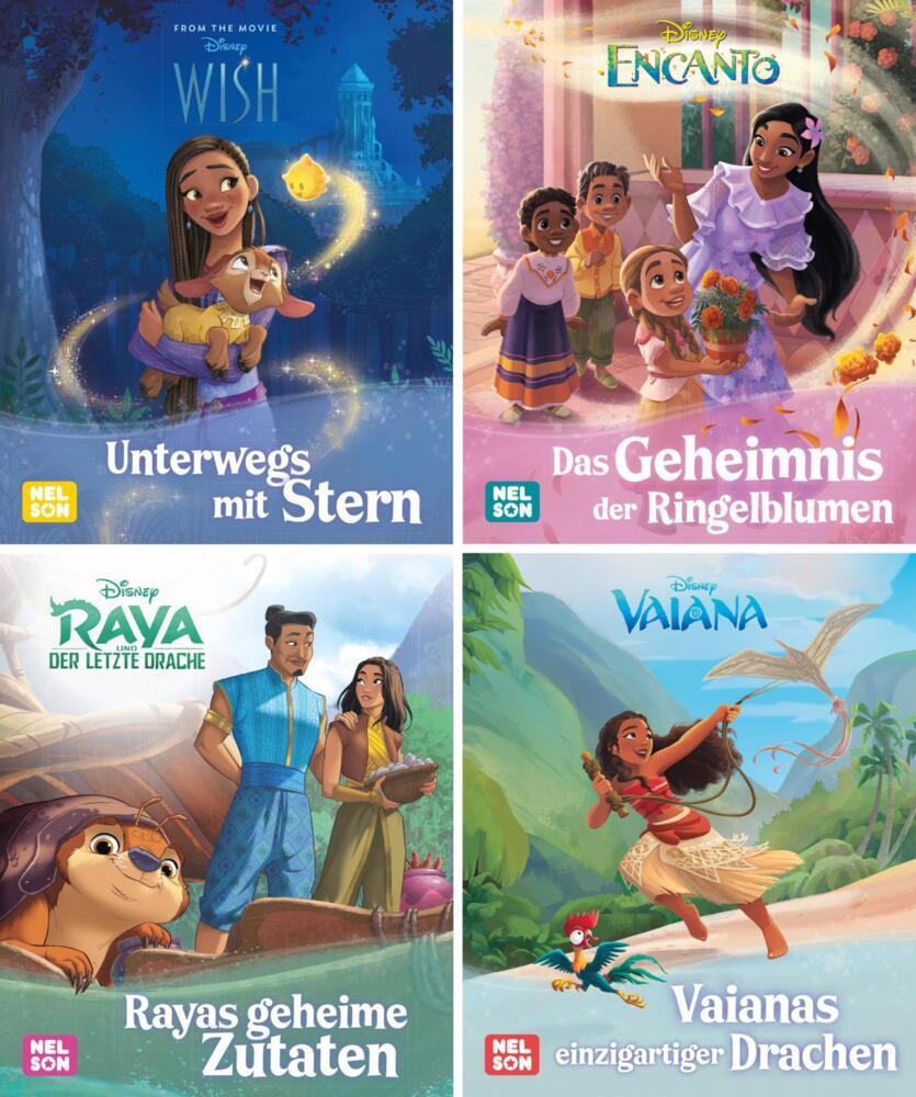 Nelson Mini-Bücher: Disney Neue Filmlieblinge 1-4 main product photo
