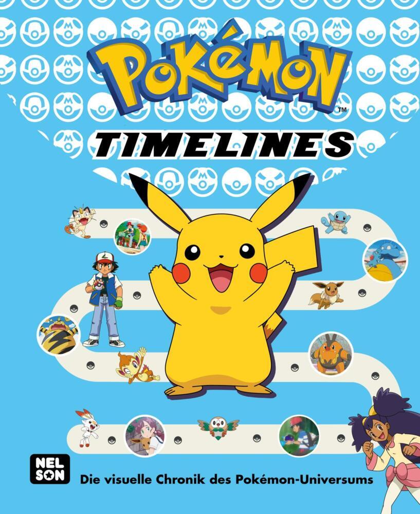 Pokémon Handbuch: Pokémon: Timelines main product photo