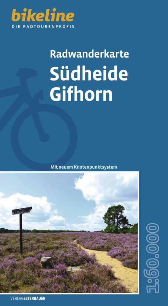 Radwanderkarte Südheide Gifhorn main product photo