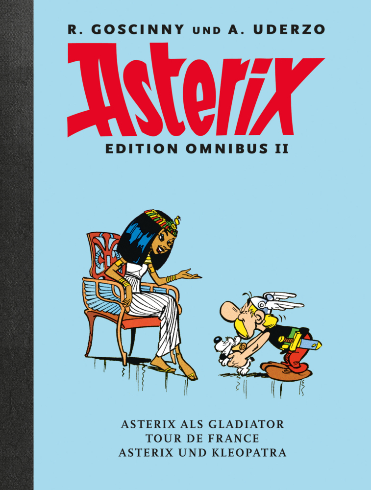 Asterix Edition Omnibus II main product photo