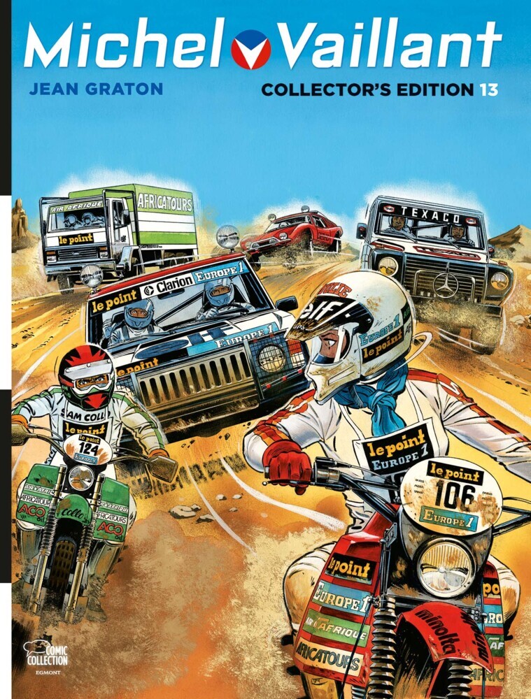 Michel Vaillant Collector's Edition 13 main product photo