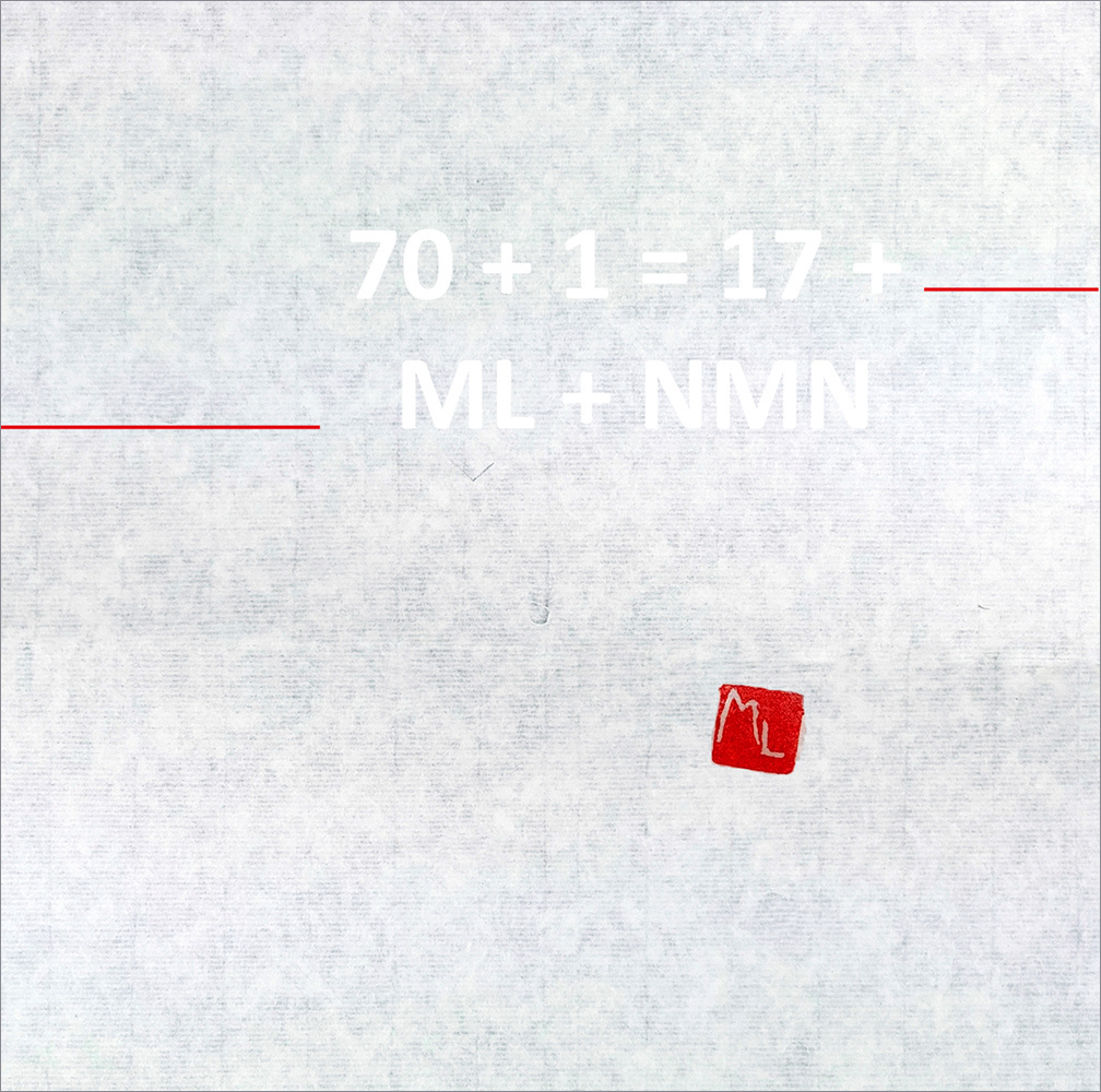 70 + 1 = 17 + ML + NMN main product photo