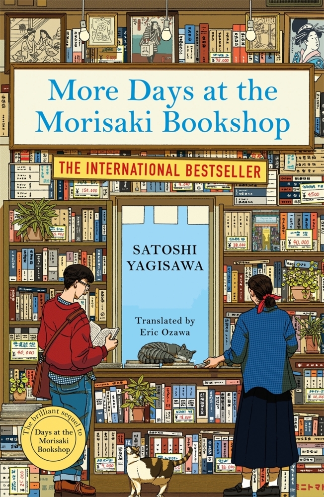 More Days at the Morisaki Bookshop main product photo