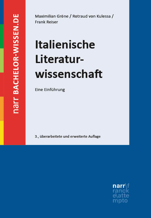 Italienische Literaturwissenschaft main product photo