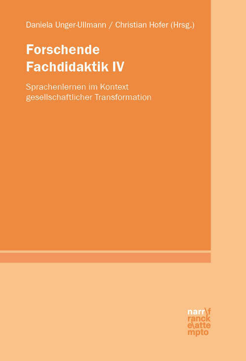 Forschende Fachdidaktik IV main product photo