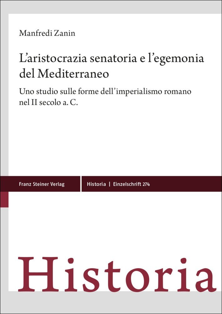 L'aristocrazia senatoria e l'egemonia del Mediterraneo main product photo