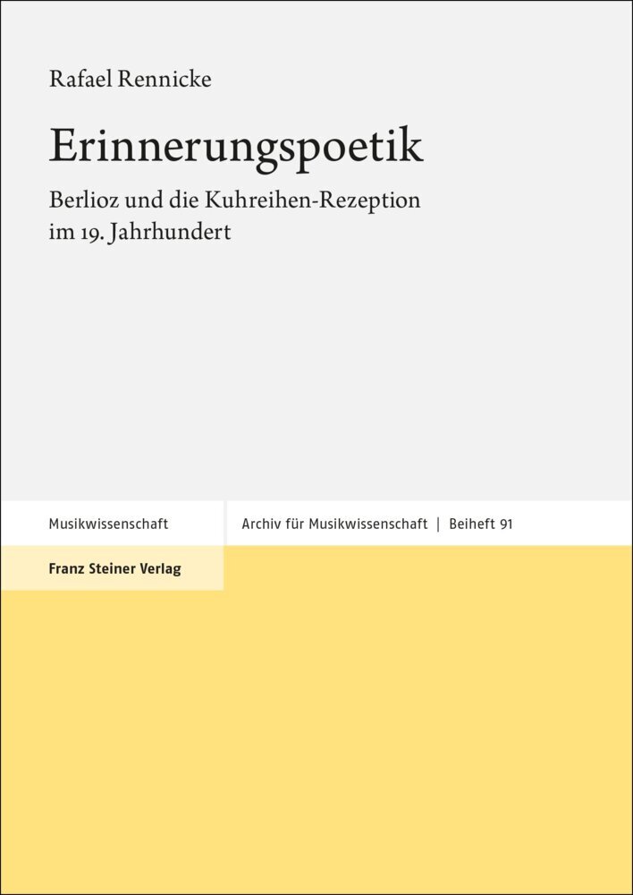 Erinnerungspoetik main product photo
