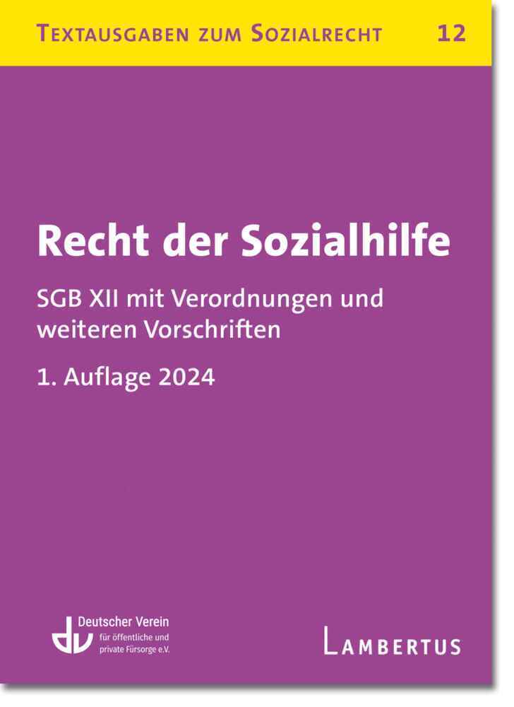 Recht der Sozialhilfe main product photo