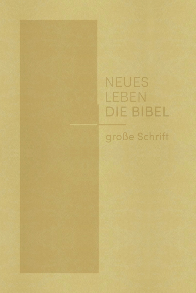 Neues Leben. Die Bibel, große Schrift, Kunstleder main product photo