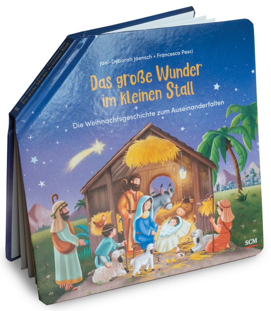 Das große Wunder im kleinen Stall main product photo