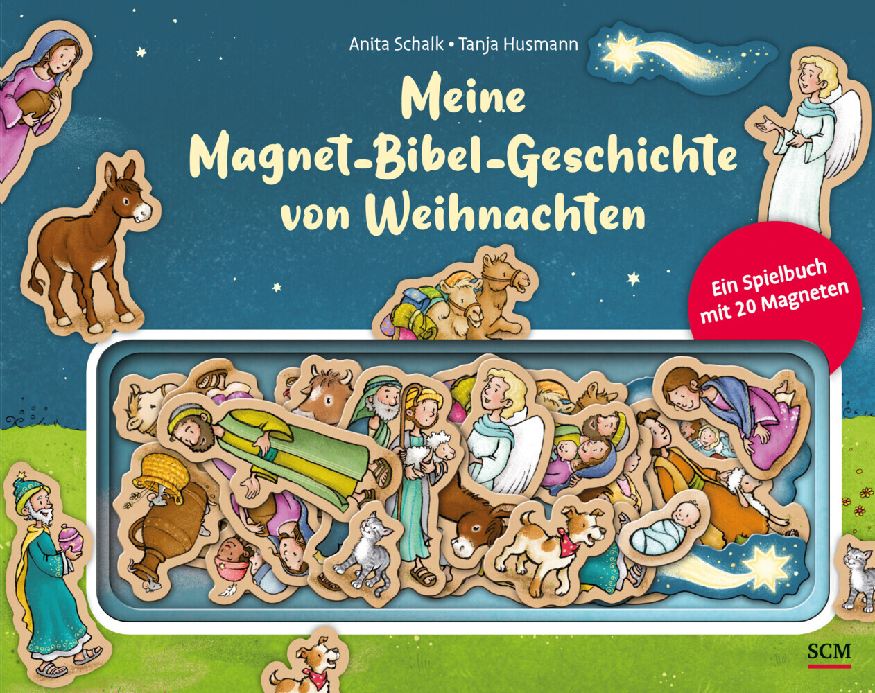Meine Magnet-Bibel-Geschichte von Weihnachten main product photo