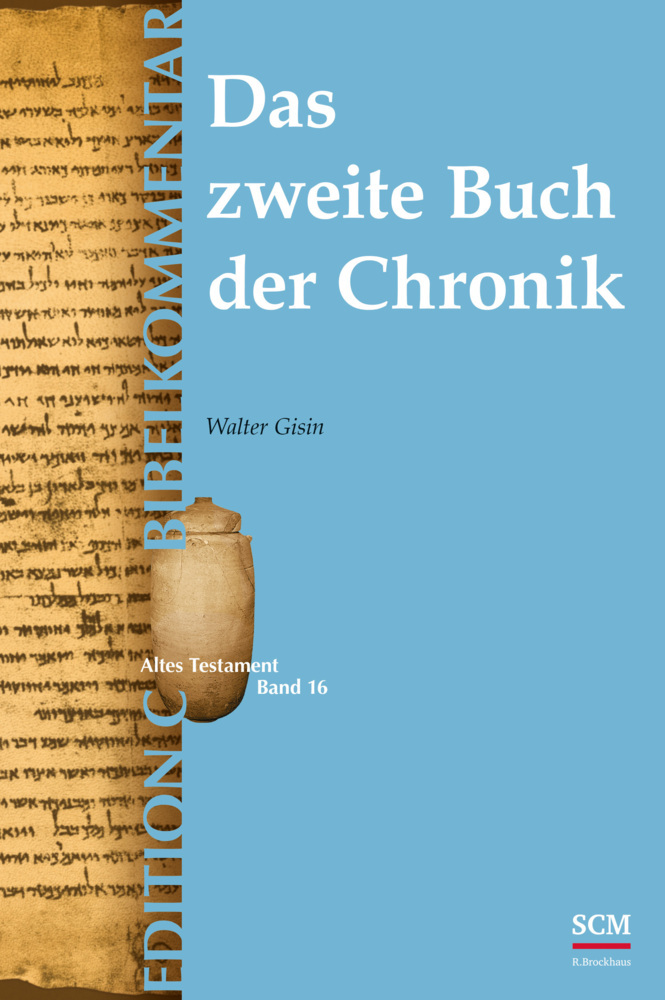 Das zweite Buch der Chronik (Edition C/AT/Band 16) main product photo