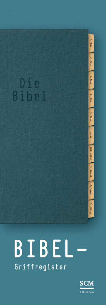 Bibel-Griffregister mit Kraftpapier main product photo