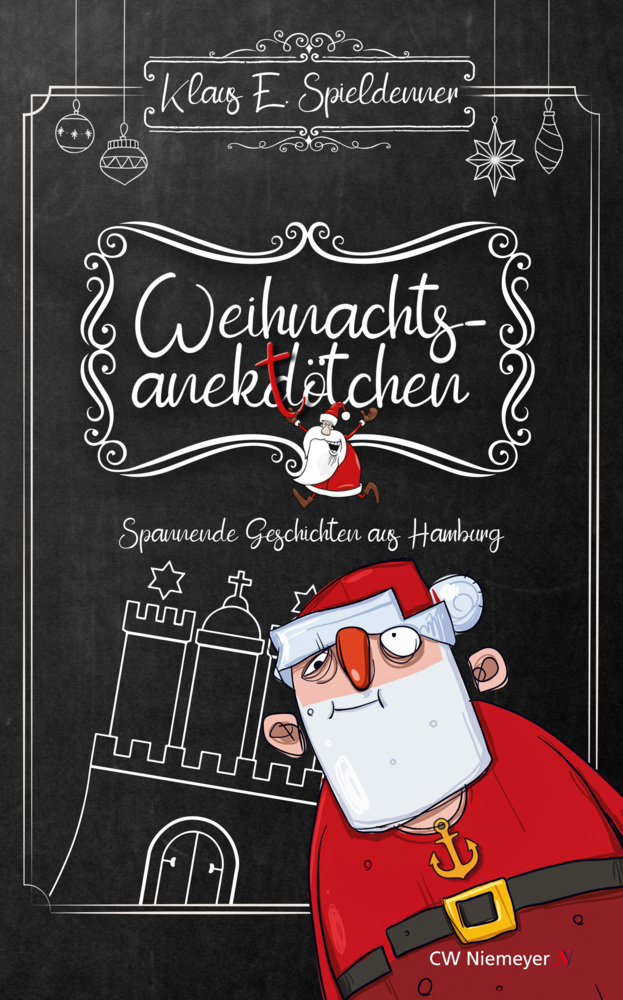 Weihnachtsanektötchen - Spannende Geschichten aus Hamburg main product photo