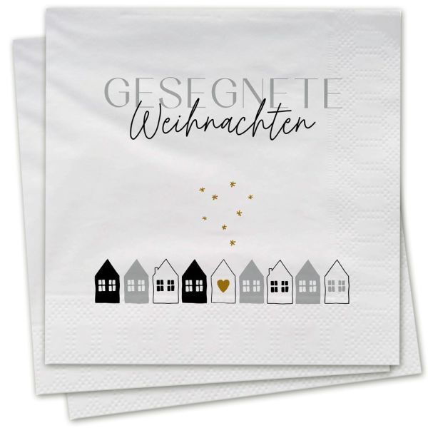 Gesegnete Weihnachten - Servietten main product photo