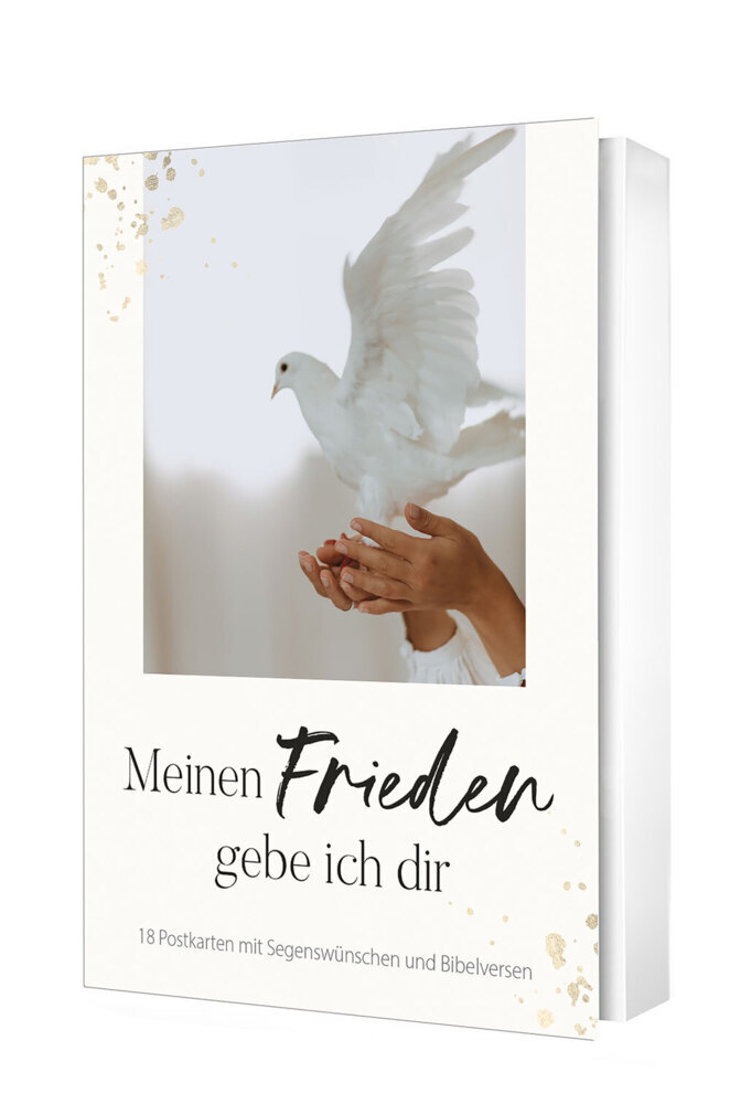 Meinen Frieden gebe ich dir - Postkartenset main product photo