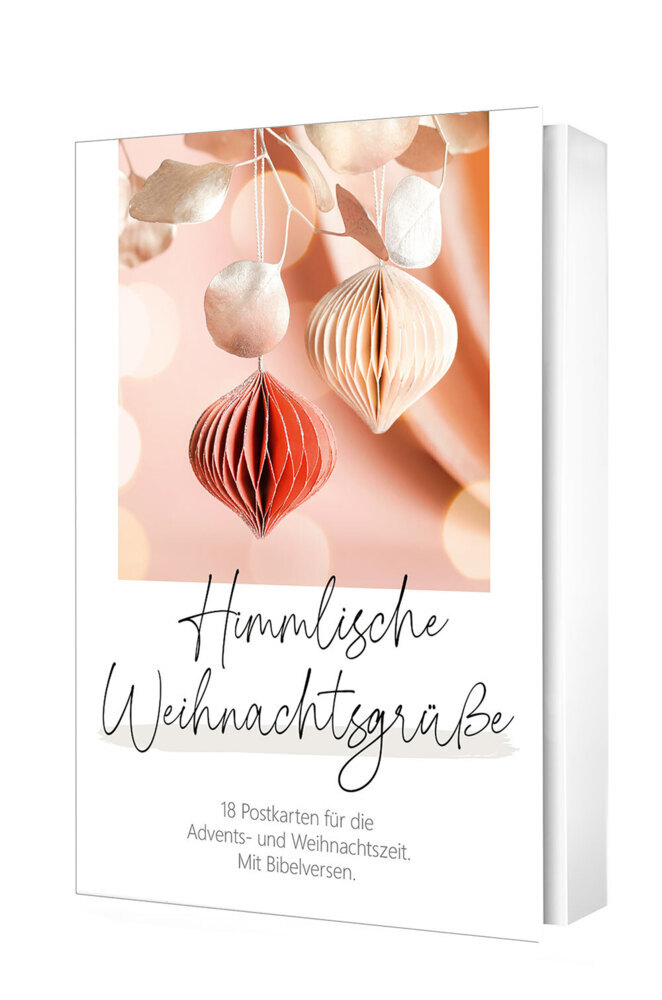 Himmlische Weihnachtsgrüße - Postkartenset main product photo